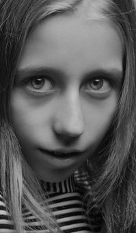 Free Stock Photo of Teenage girl portrait