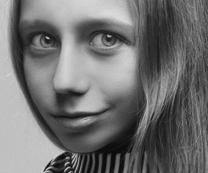 Free Stock Photo of Teen portrait