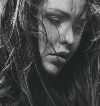 Free Stock Photo of Emotional woman
