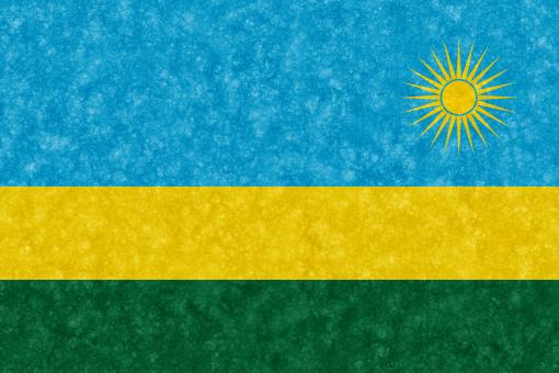 Free Stock Photo of Velvet Flag - Rwanda