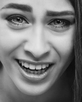Free Stock Photo of Candid portrait