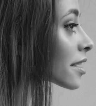 Free Stock Photo of Female profile