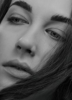 Free Stock Photo of Emotional woman