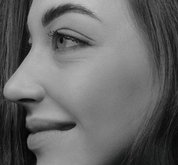 Free Stock Photo of Female profile