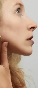 Free Stock Photo of Female profile
