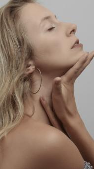Free Stock Photo of Skincare portrait