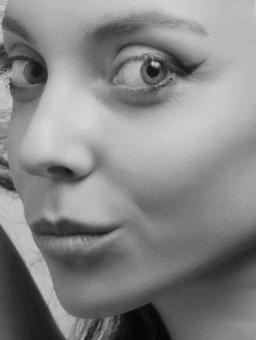 Free Stock Photo of Female face