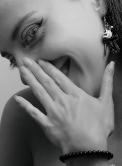 Free Stock Photo of Quirky woman