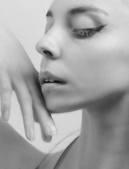 Free Stock Photo of Sensual woman