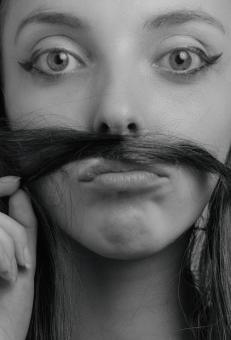 Free Stock Photo of Quirky woman