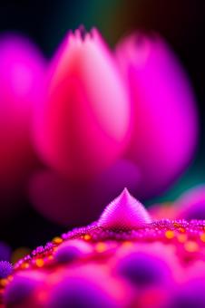 Free Stock Photo of Pink flower