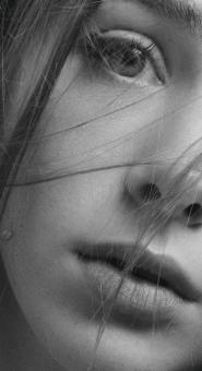 Free Stock Photo of Sad woman