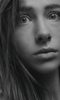 Free Stock Photo of Emotional woman