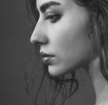 Free Stock Photo of Female profile