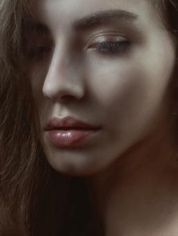 Free Stock Photo of Sensual woman