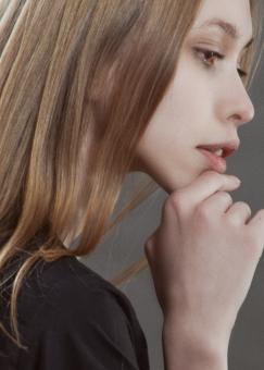 Free Stock Photo of Female portrait
