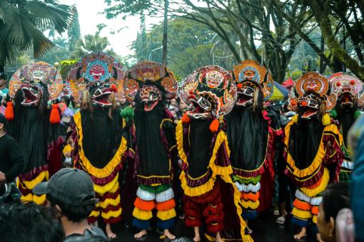 Free Stock Photo of Malang city hosts a local cultural arts festival