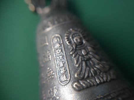 Free Stock Photo of Bell Charm Detail