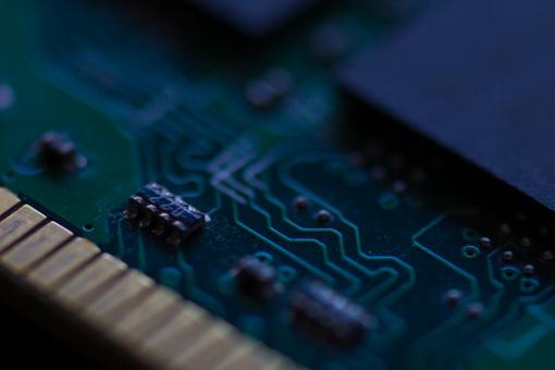 Free Stock Photo of DDR RAM memory