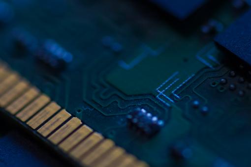 Free Stock Photo of DDR RAM memory