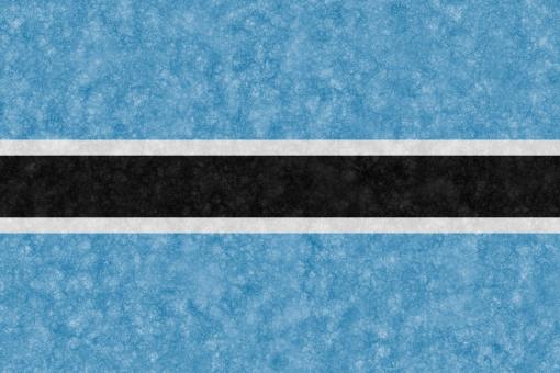 Free Stock Photo of Velvet Flag - Botswana