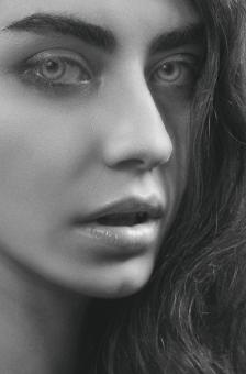 Free Stock Photo of Cosmetics portrait