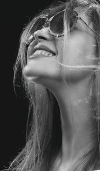 Free Stock Photo of Smiling woman