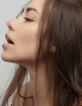 Free Stock Photo of Female profile