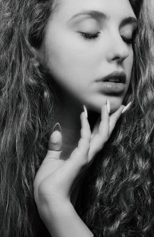 Free Stock Photo of Female beauty