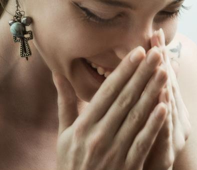 Free Stock Photo of Happy woman