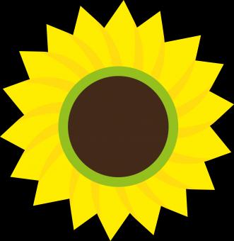 Free Stock Photo of Flor de girasol