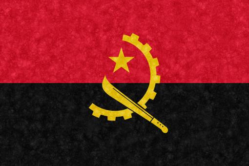 Free Stock Photo of Velvet Flag - Angola