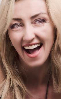 Free Stock Photo of Happy woman