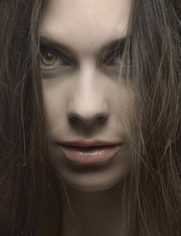 Free Stock Photo of Sensual woman
