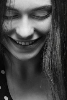 Free Stock Photo of Smiling woman