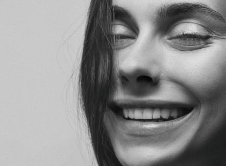 Free Stock Photo of Happy woman