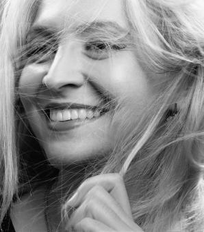 Free Stock Photo of Smiling woman