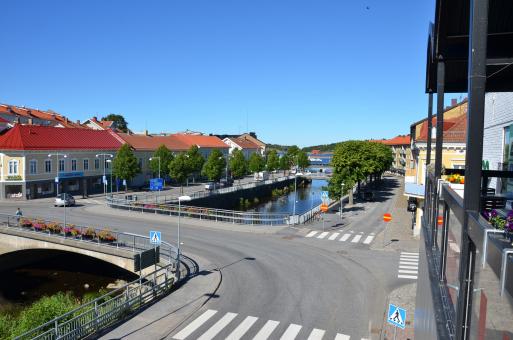 Free Stock Photo of a  city view of Stromstad