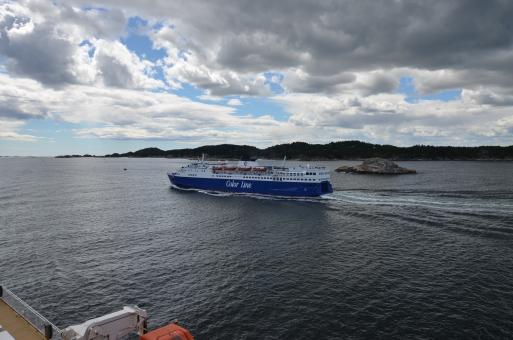 Free Stock Photo of A ferry on the Sandefjord
