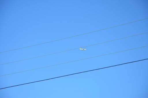 Free Stock Photo of An airplane is flying  above the country of Norway