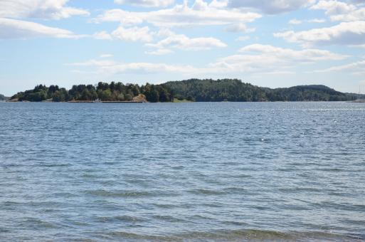 Free Stock Photo of A great view on the water near Langoya