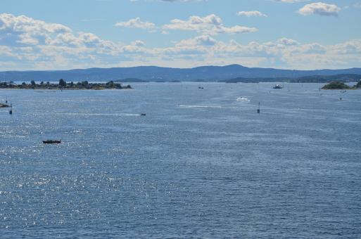 Free Stock Photo of A view from Akerhusstranda to the Oslofjord