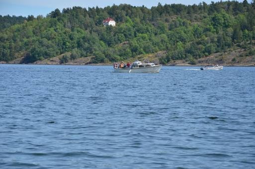 Free Stock Photo of Two boats on the Tonsbergfjord