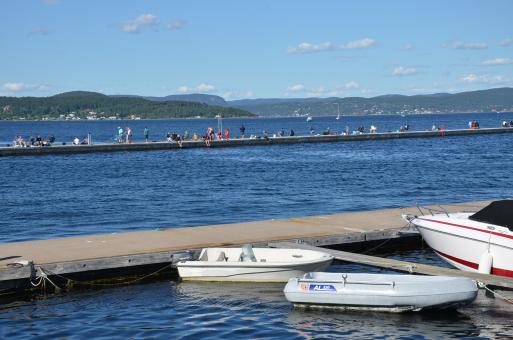 Free Stock Photo of A view from havnegatan