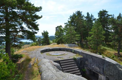 Free Stock Photo of A historical point at Sundasenveien form World war 2