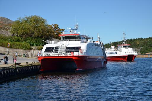 Free Stock Photo of Ferry transport at Stromstad