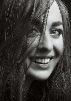 Free Stock Photo of Smiling woman