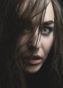 Free Stock Photo of Seductive woman