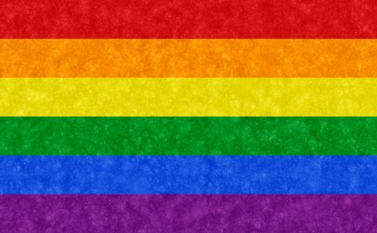Free Stock Photo of Velvet Flag - LGBT Rainbow