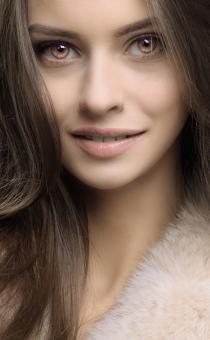Free Stock Photo of Smiling woman